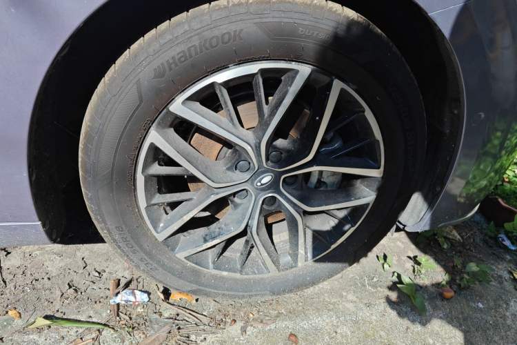 Used ORA Lightning Cat 2022 555 km Luxury Edition Right Front Wheel Hub