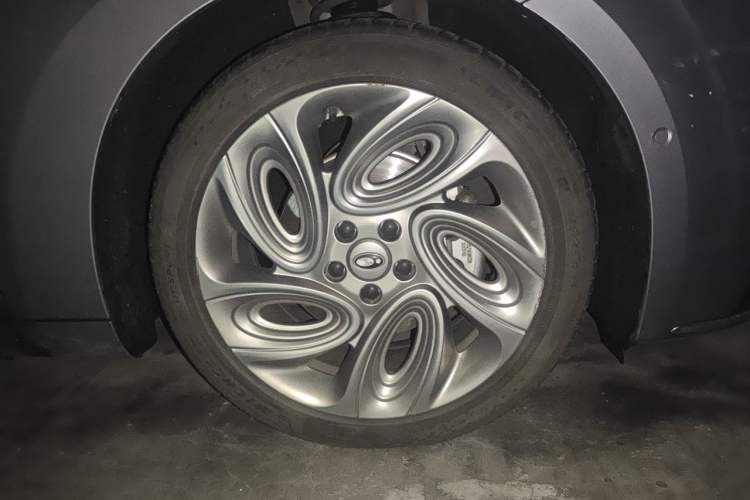 Used ORA Lightning Cat 2022 555 km Luxury Edition Right Front Wheel Hub