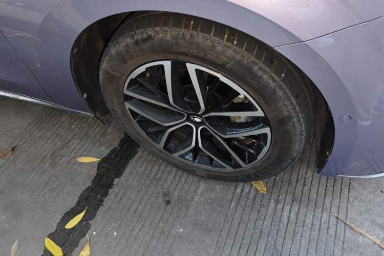 Used ORA Lightning Cat 2022 555 km Luxury Edition Right Front Wheel Hub