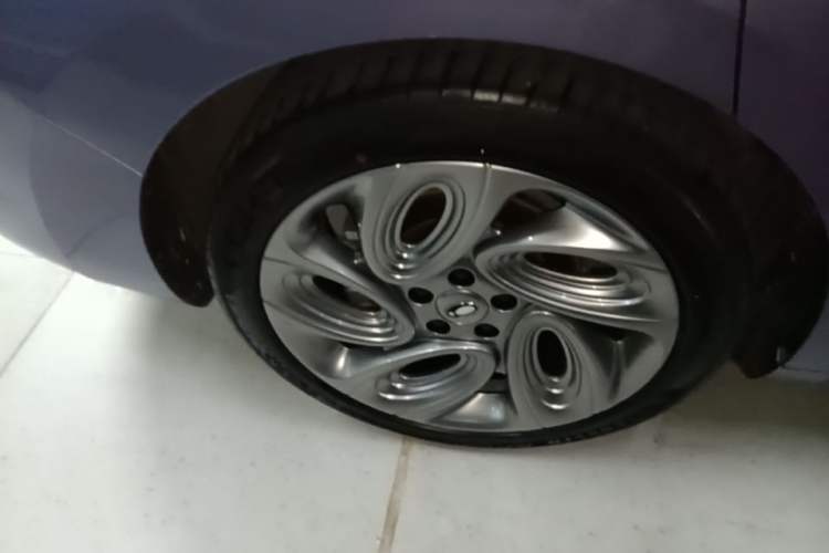 Used ORA Lightning Cat 2022 555 km Luxury Edition Right Rear Wheel Hub