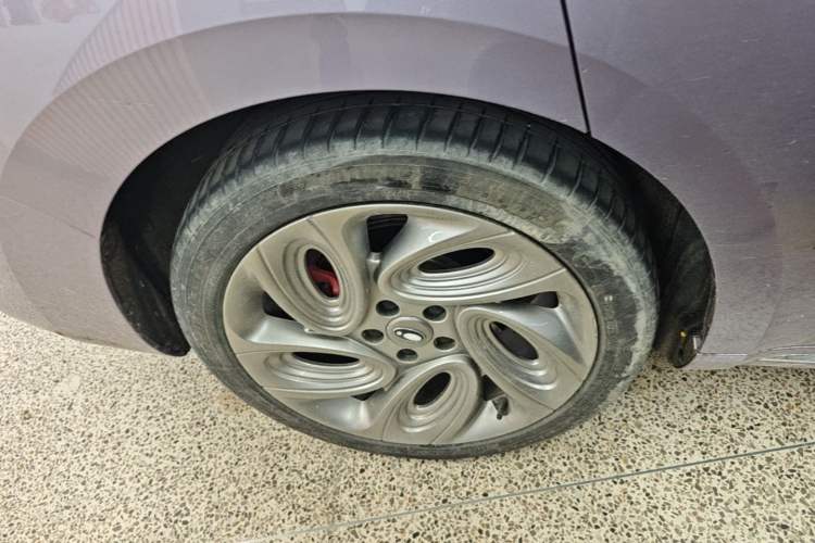 Used ORA Lightning Cat 2022 600 km All-Wheel Drive High-Performance Version Right Rear Wheel Hub
