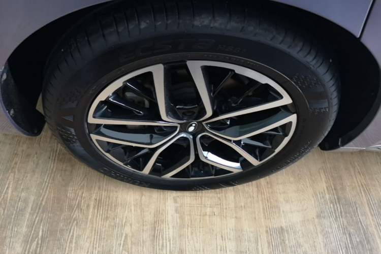 Used ORA Lightning Cat 2022 555 km Luxury Edition Right Rear Wheel Hub