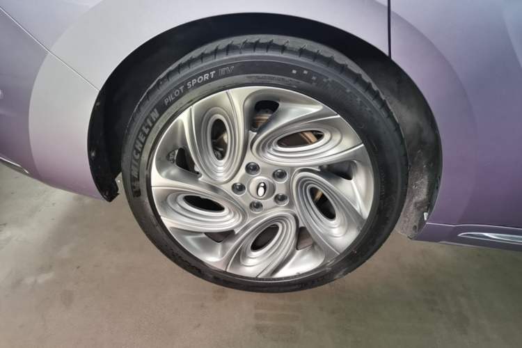 Used ORA Lightning Cat 2022 555 km Luxury Edition Right Rear Wheel Hub