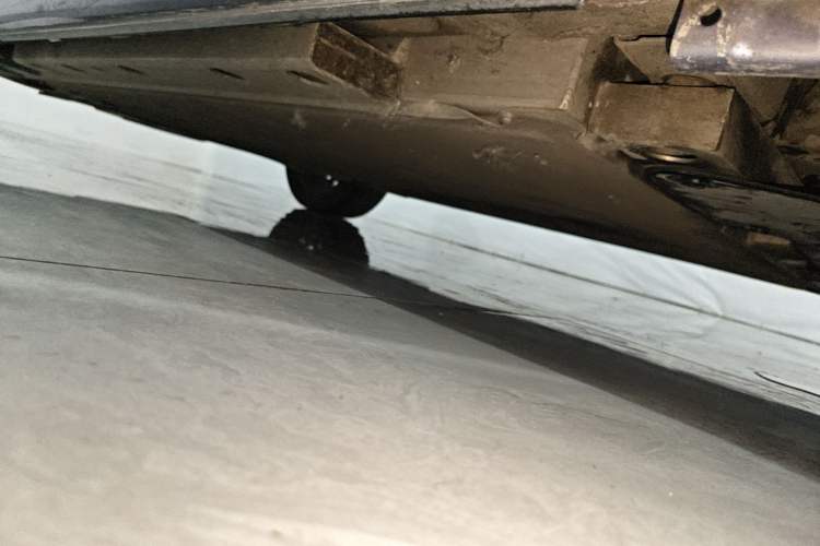 Used ORA Lightning Cat 2022 555 km Luxury Edition Right Side Sill