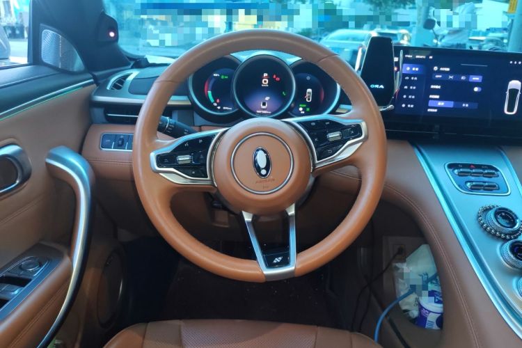 Used ORA Lightning Cat 2022 705 km Long-Range Version Steering Wheel