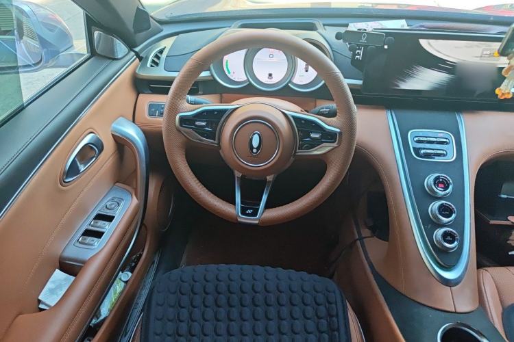 Used ORA Lightning Cat 2022 555 km Luxury Edition Steering Wheel
