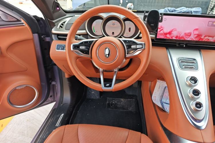 Used ORA Lightning Cat 2022 555 km Luxury Edition Steering Wheel