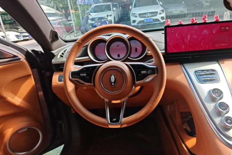 Used ORA Lightning Cat 2022 555 km Luxury Edition Steering Wheel