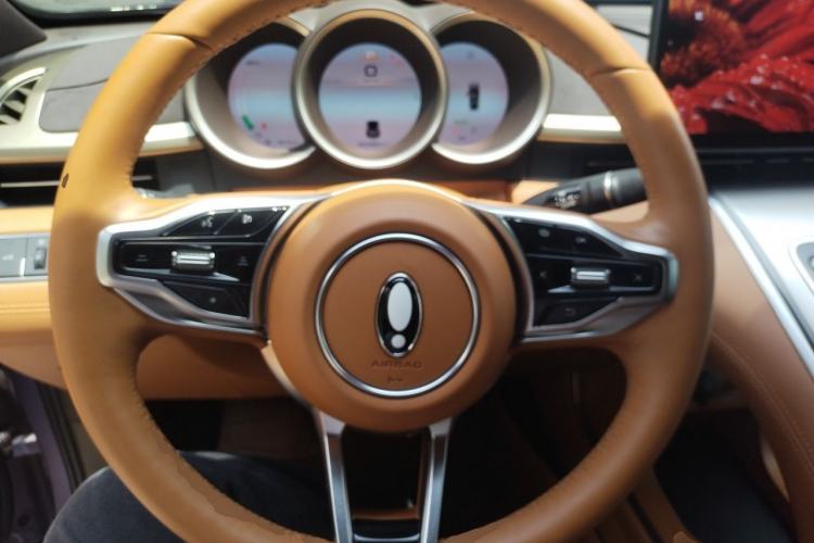 Used ORA Lightning Cat 2022 555 km Luxury Edition Steering Wheel