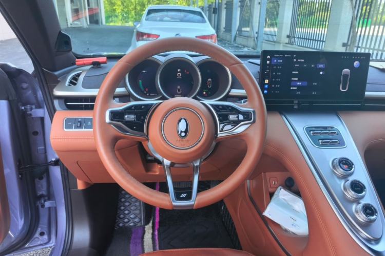 Used ORA Lightning Cat 2022 555 km Luxury Edition Steering Wheel