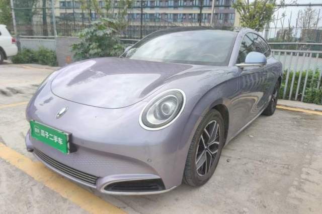 Used ORA Lightning Cat 2022 555 km Luxury Edition