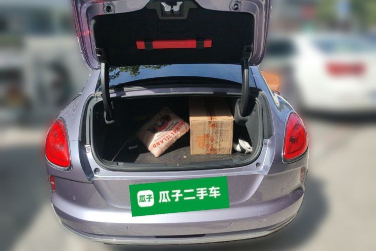 Used ORA Lightning Cat 2022 555 km Luxury Edition Trunk