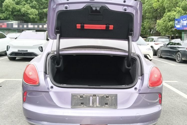 Used ORA Lightning Cat 2022 555 km Luxury Edition Trunk