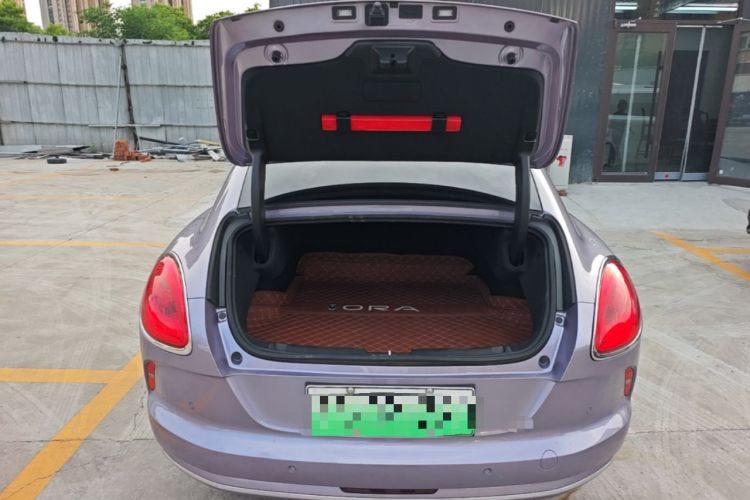 Used ORA Lightning Cat 2022 555 km Luxury Edition Trunk