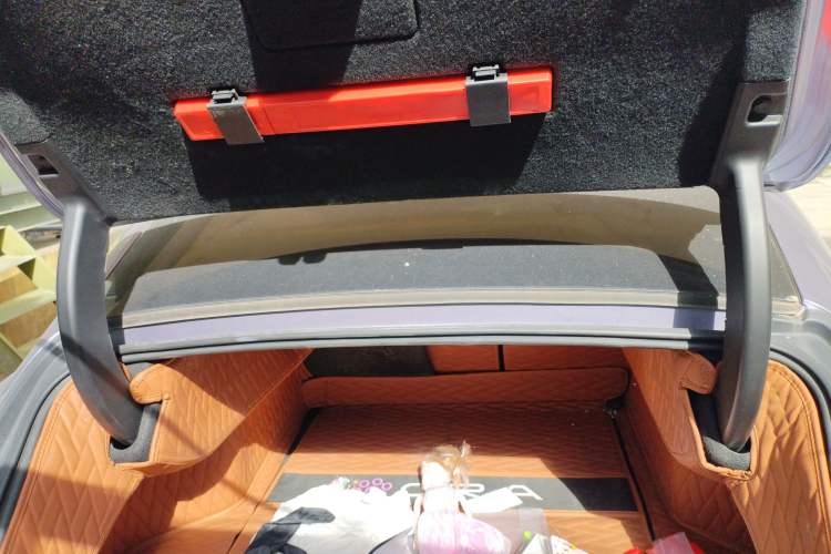 Used ORA Lightning Cat 2022 555 km Luxury Edition Trunk