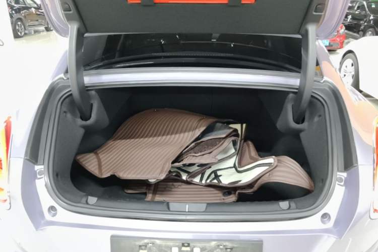 Used ORA Lightning Cat 2022 555 km Luxury Edition Trunk