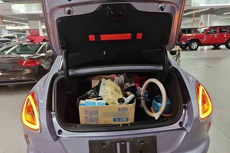 Used ORA Lightning Cat 2022 555 km Luxury Edition Trunk
