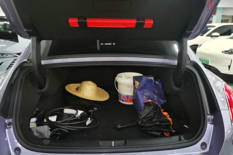 Used ORA Lightning Cat 2022 555 km Luxury Edition Trunk