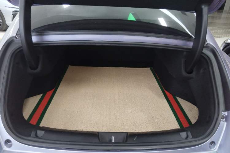Used ORA Lightning Cat 2022 555 km Luxury Edition Trunk