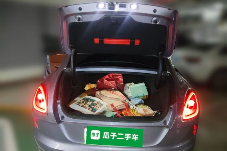 Used ORA Lightning Cat 2022 555 km Luxury Edition Trunk