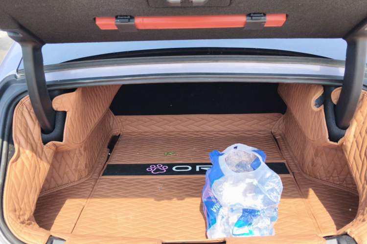 Used ORA Lightning Cat 2022 555 km Luxury Edition Trunk