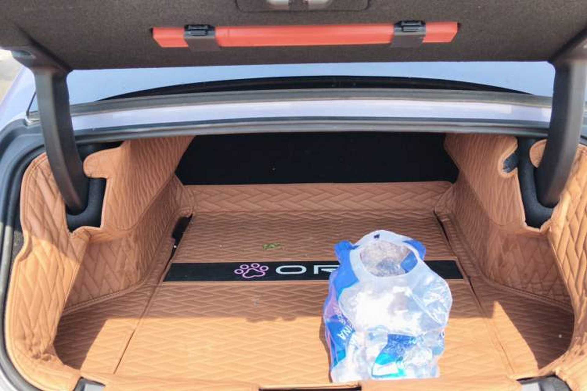 Used ORA Lightning Cat 2022 555 km Luxury Edition Trunk