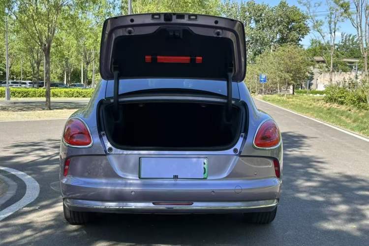 Used ORA Lightning Cat 2022 555 km Luxury Edition Trunk