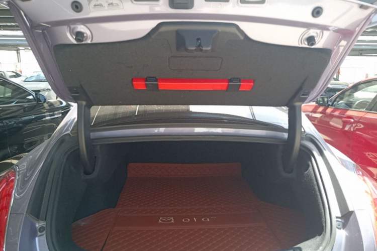 Used ORA Lightning Cat 2022 555 km Luxury Edition Trunk