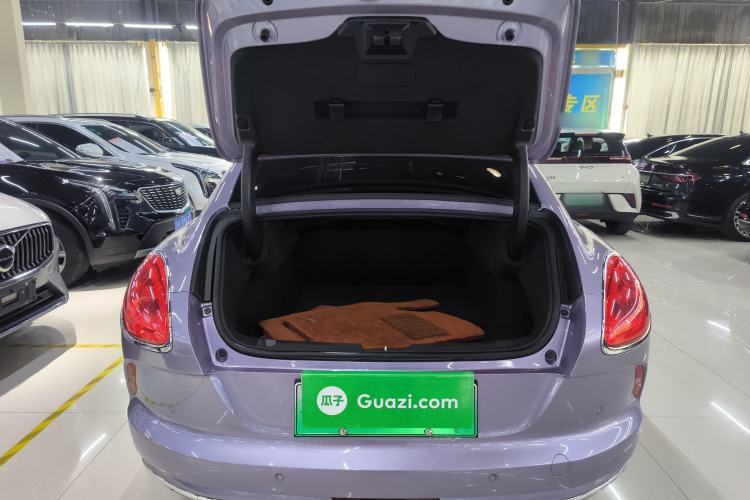 Used ORA Lightning Cat 2022 555 km Luxury Edition Trunk