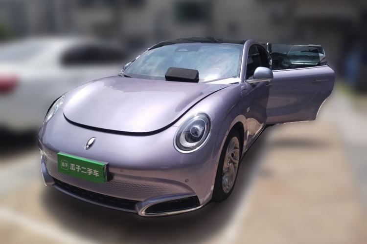 Used ORA Lightning Cat 2022 555 km Luxury Edition Guazi used car, China used car export, Used car for sale, Used cars, Cheapest cars for sale