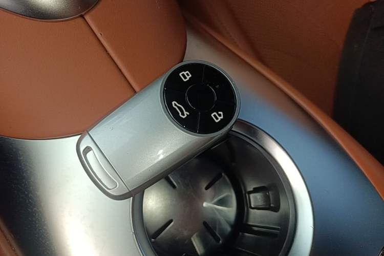 Used ORA Lightning Cat 2022 555 km Luxury Edition Vehicle Key