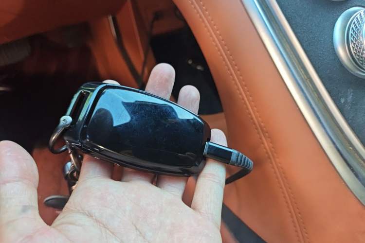 Used ORA Lightning Cat 2022 555 km Luxury Edition Vehicle Key
