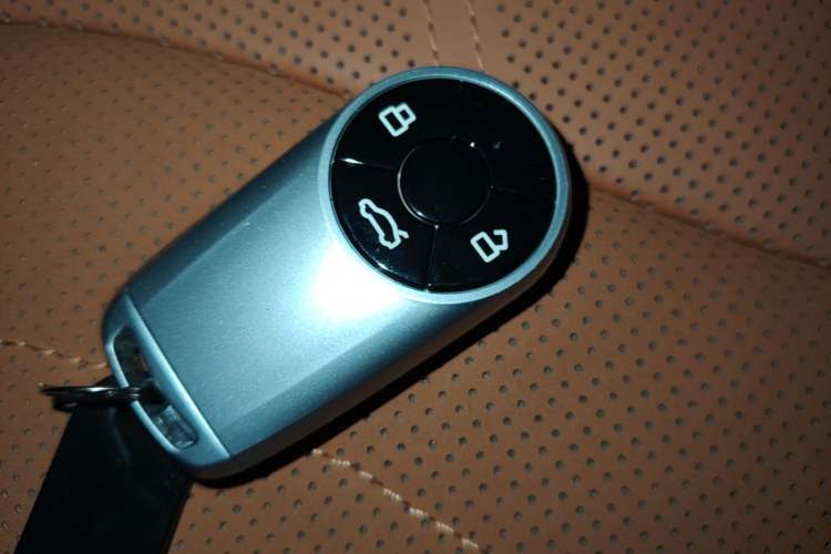 Used ORA Lightning Cat 2022 555 km Luxury Edition Vehicle Key