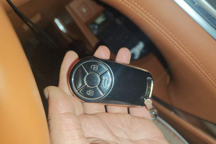Used ORA Lightning Cat 2022 555 km Luxury Edition Vehicle Key