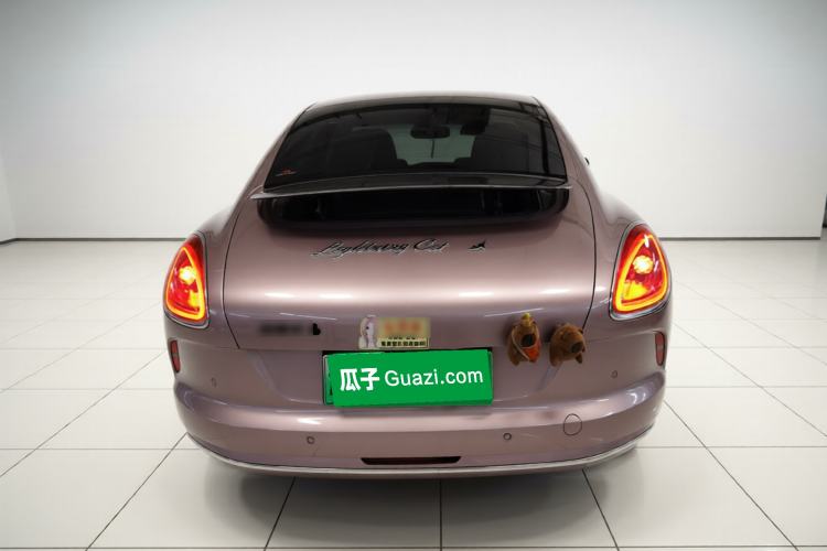 Used ORA Lightning Cat 2022 555 km Luxury Edition Rear