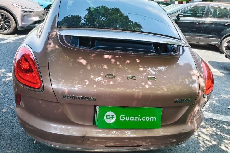 Used ORA Lightning Cat 2022 555 km Luxury Edition Rear