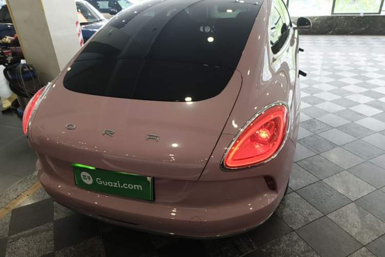 Used ORA Lightning Cat 2022 555 km Luxury Edition Rear