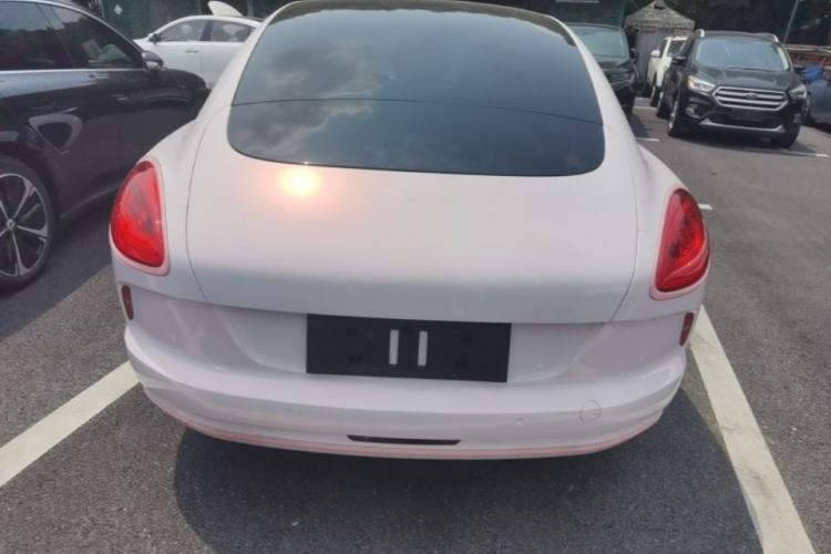 Used ORA Lightning Cat 2022 555 km Luxury Edition Rear