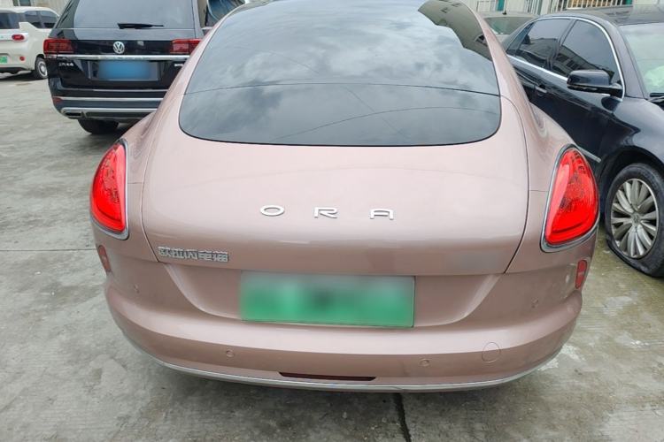 Used ORA Lightning Cat 2022 555 km Luxury Edition Rear