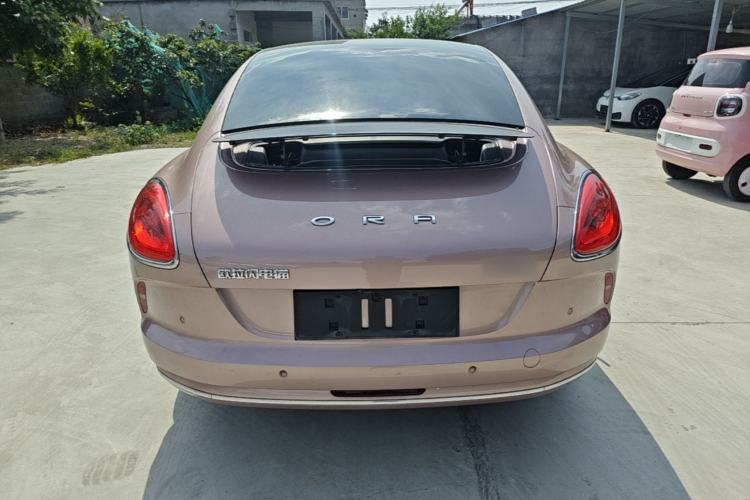 Used ORA Lightning Cat 2022 555 km Luxury Edition Rear