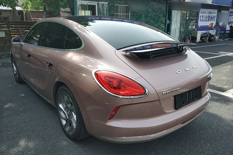 Used ORA Lightning Cat 2022 600 km All-Wheel Drive High-Performance Version Rear Left 45 Deg