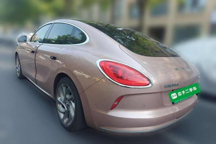 Used ORA Lightning Cat 2022 555 km Luxury Edition Rear Left 45 Deg