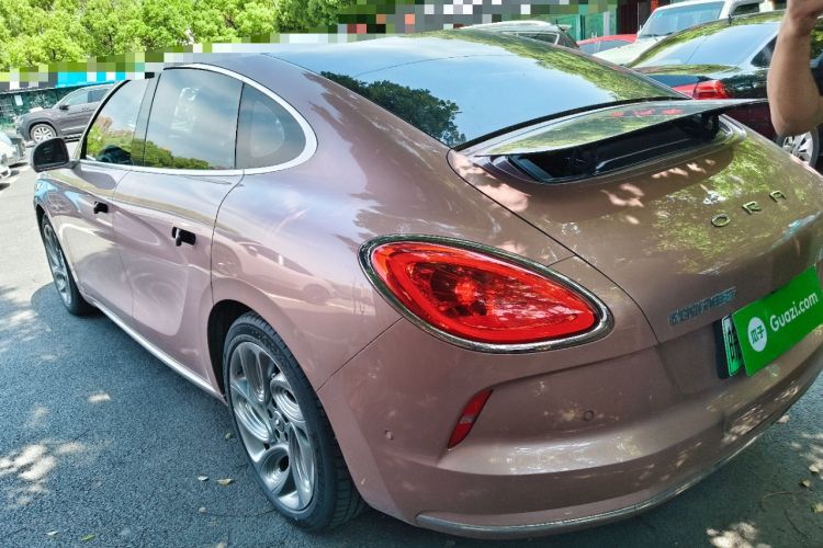 Used ORA Lightning Cat 2022 555 km Luxury Edition Rear Left 45 Deg