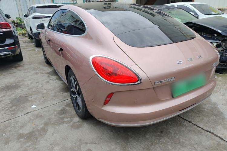 Used ORA Lightning Cat 2022 555 km Luxury Edition Rear Left 45 Deg