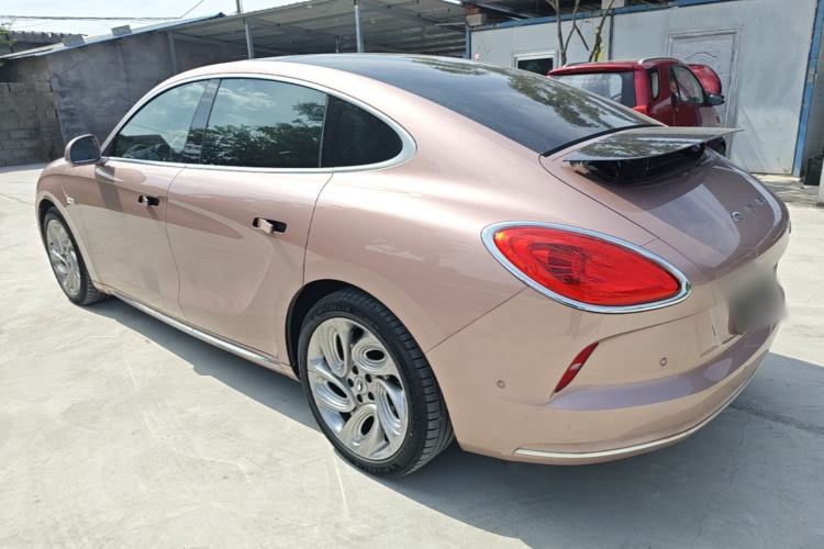 Used ORA Lightning Cat 2022 555 km Luxury Edition Rear Left 45 Deg