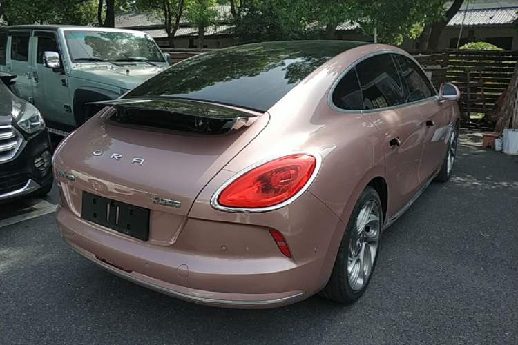 Used ORA Lightning Cat 2022 600 km All-Wheel Drive High-Performance Version Rear Right 45 Deg