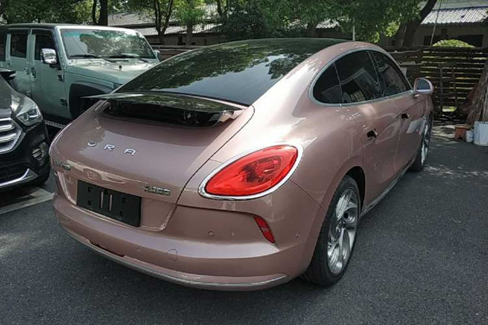 Used ORA Lightning Cat 2022 600 km All-Wheel Drive High-Performance Version Rear Right 45 Deg