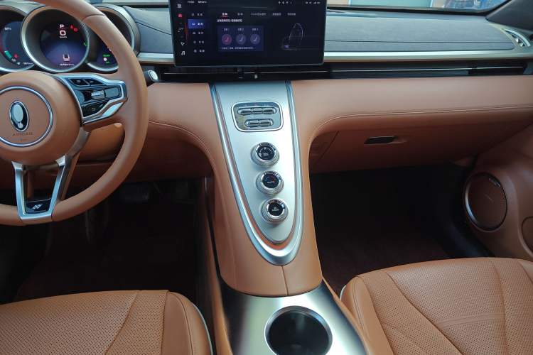 Used ORA Lightning Cat 2022 555 km Luxury Edition Audio And AC Panel