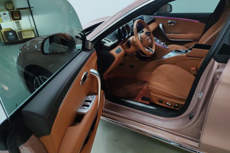 Used ORA Lightning Cat 2022 555 km Luxury Edition Driver Seat