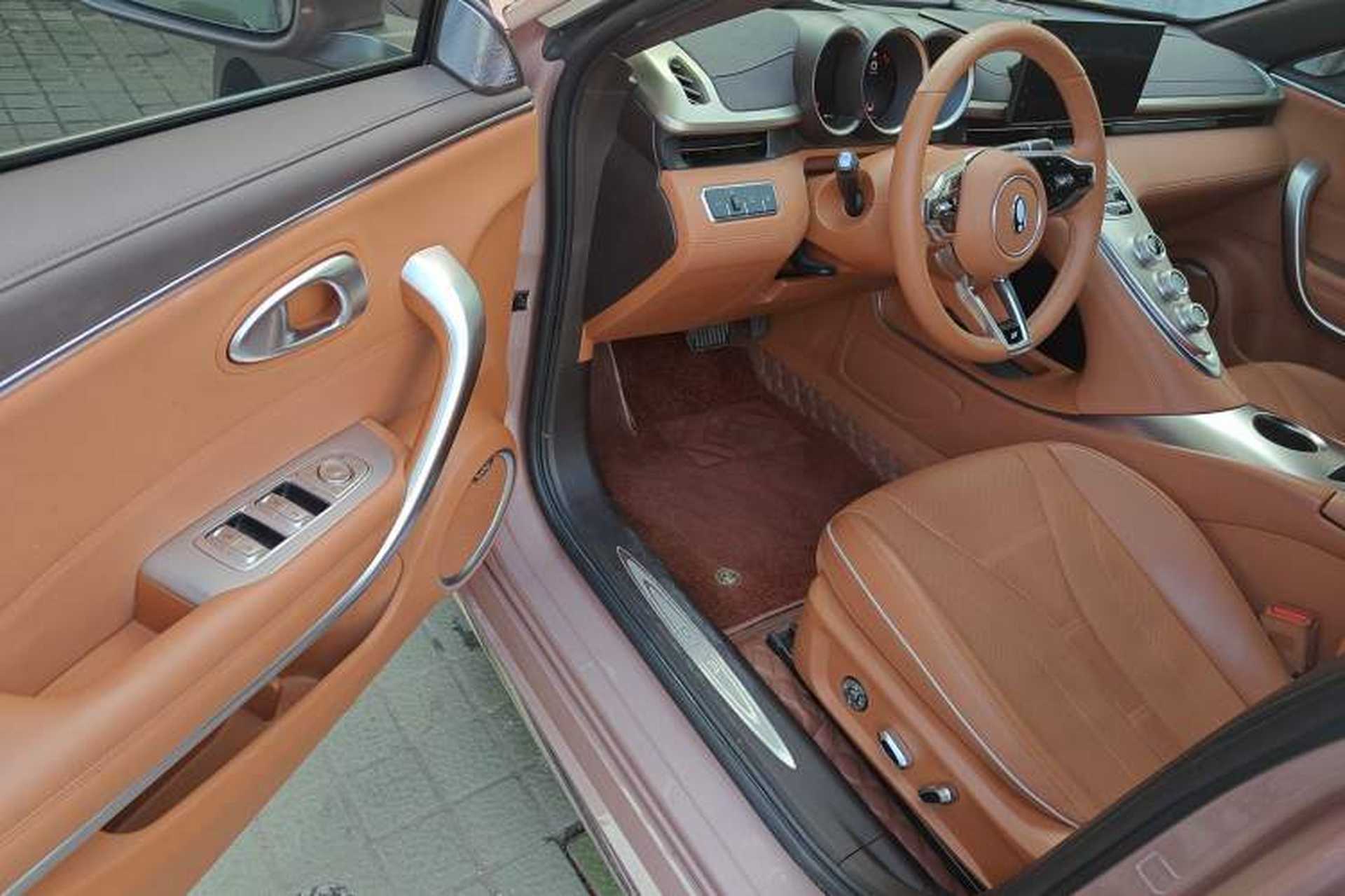 Used ORA Lightning Cat 2022 555 km Luxury Edition Driver Seat